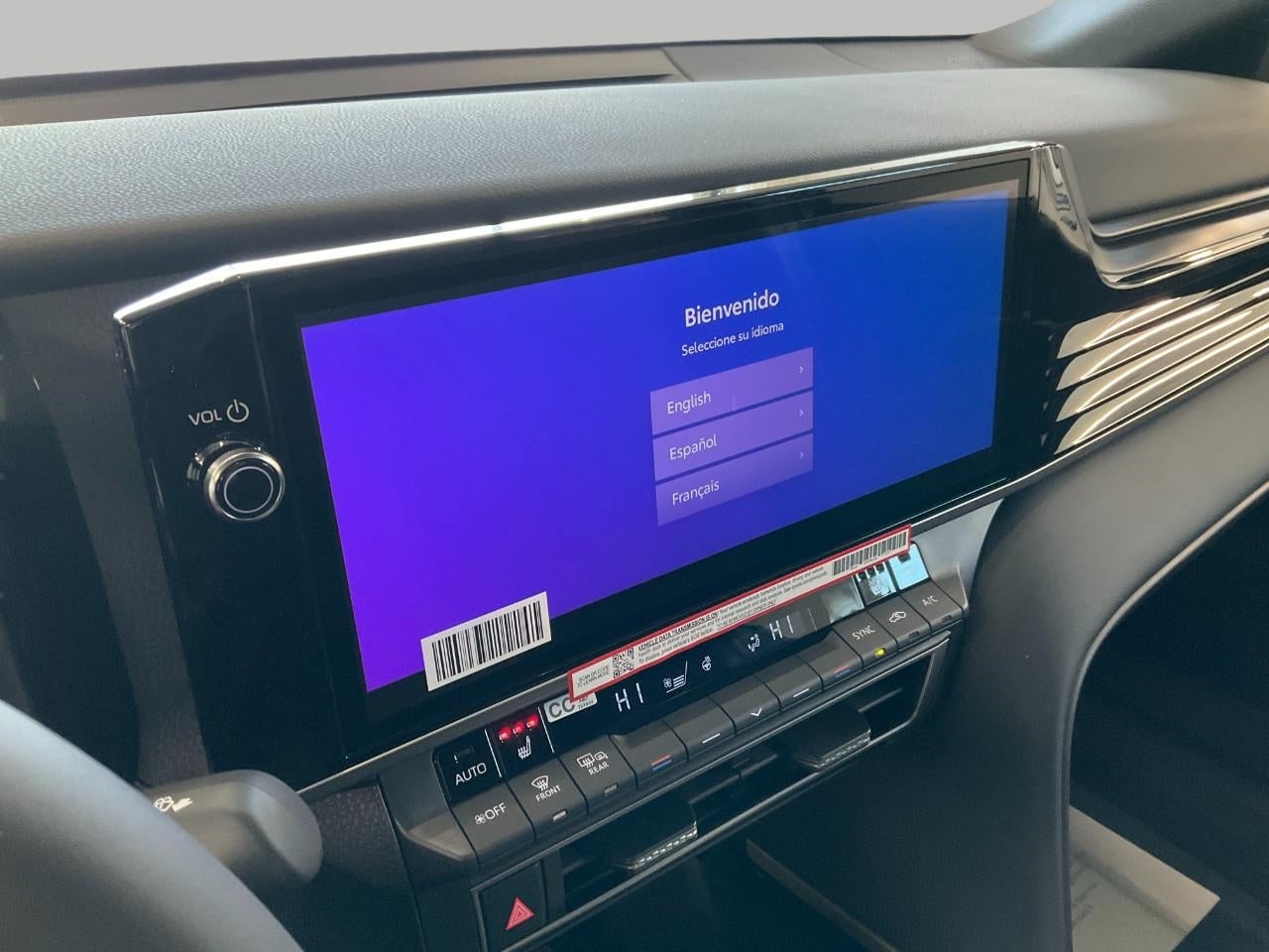 2026 Toyota Camry XSE AWD