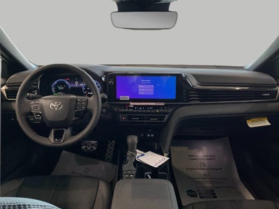 2026 Toyota Camry XSE AWD