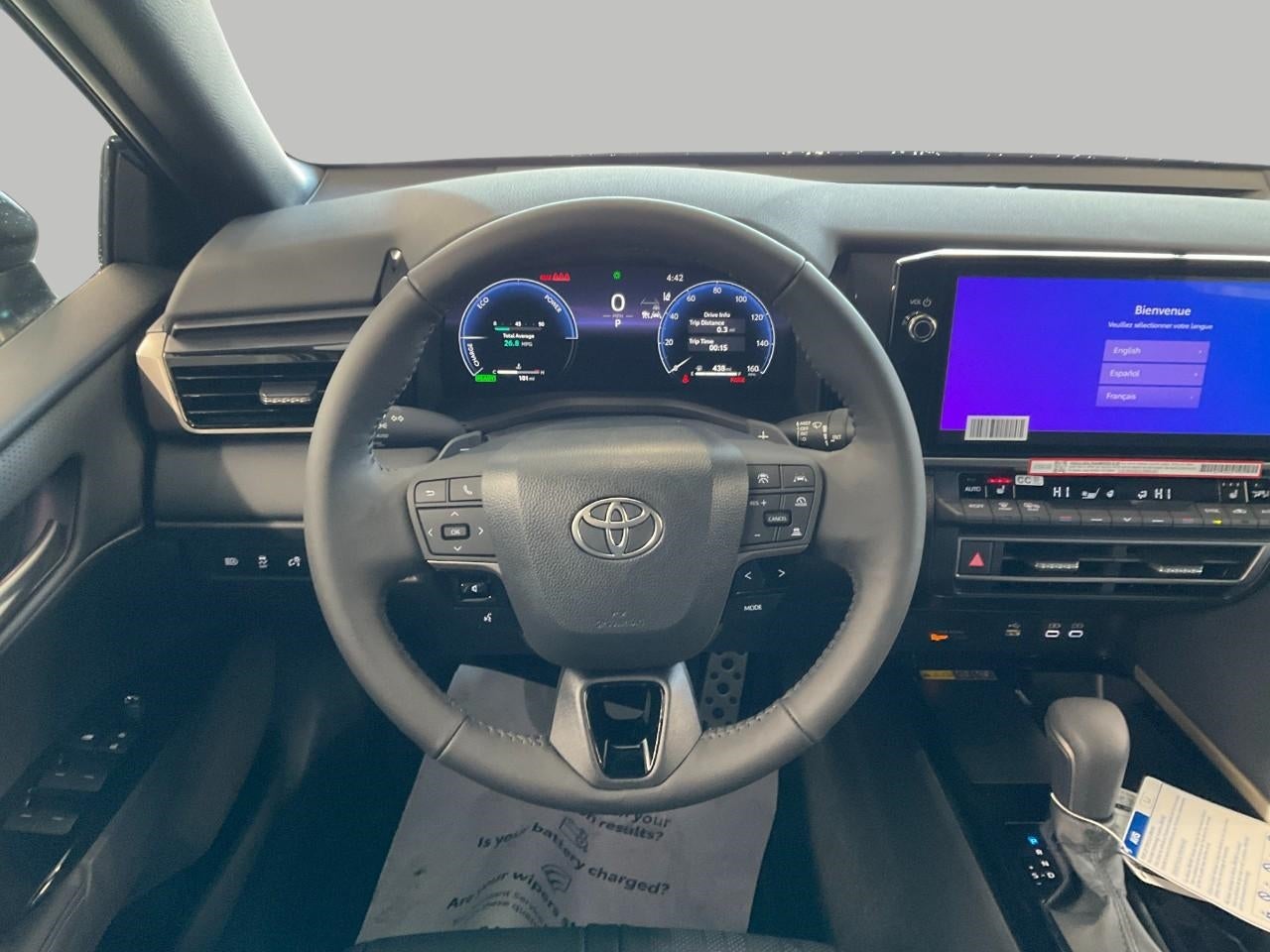 2026 Toyota Camry XSE AWD