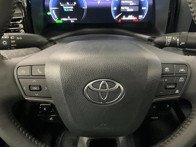 2026 Toyota Camry XLE AWD