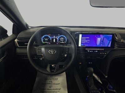 2026 Toyota Camry XSE AWD