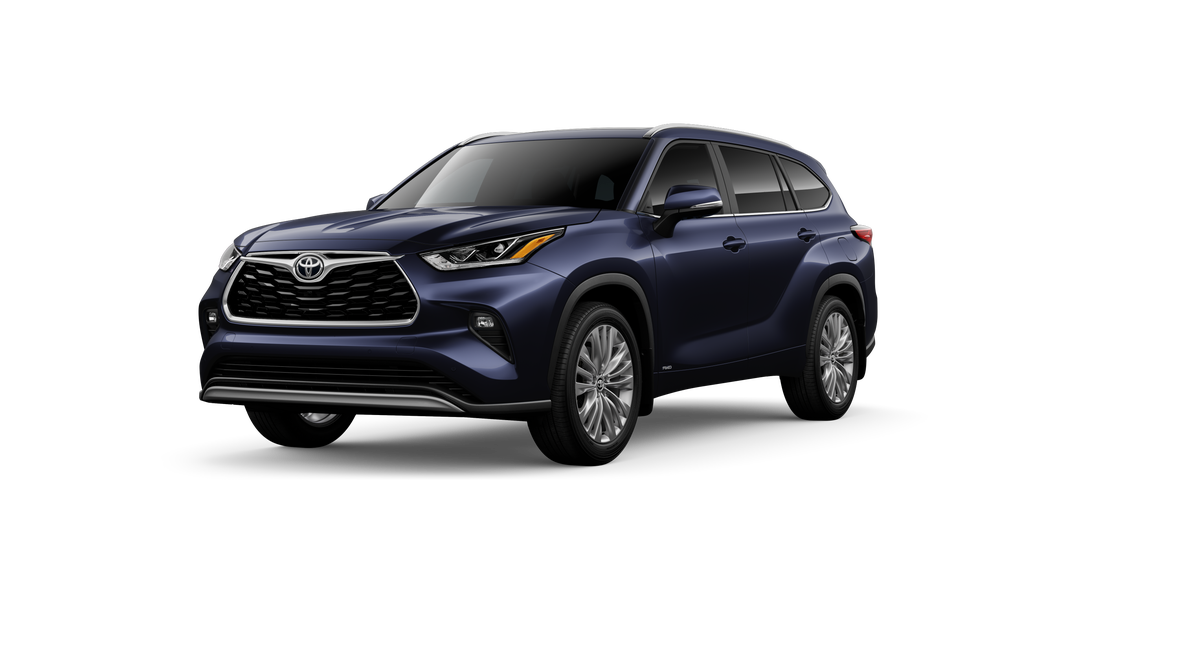 2026 Toyota Highlander Hybrid Platinum AWD's photo