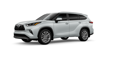 2026 Toyota Highlander Hybrid Platinum