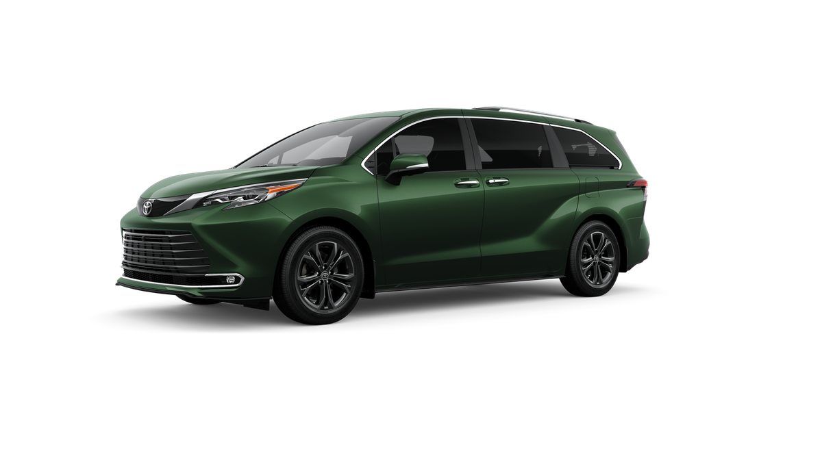 2026 Toyota Sienna Platinum