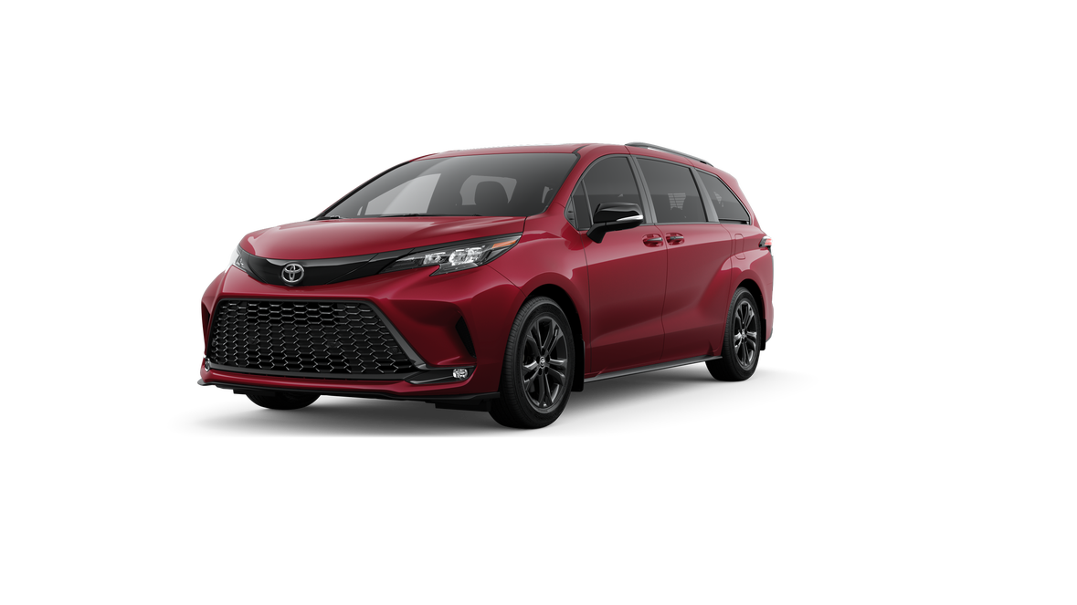 2026 Toyota Sienna's photo