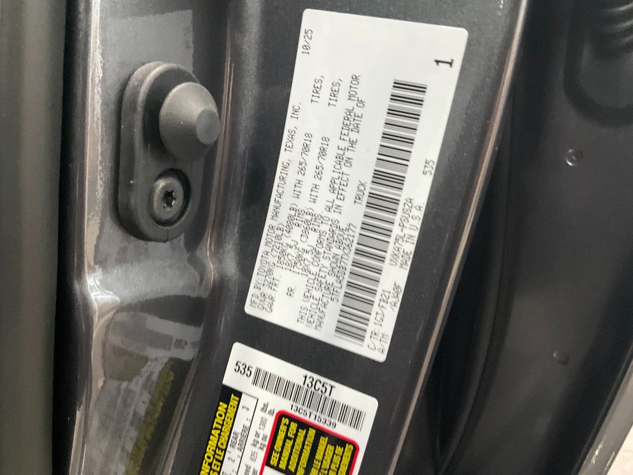 2026 Toyota Tundra SR5