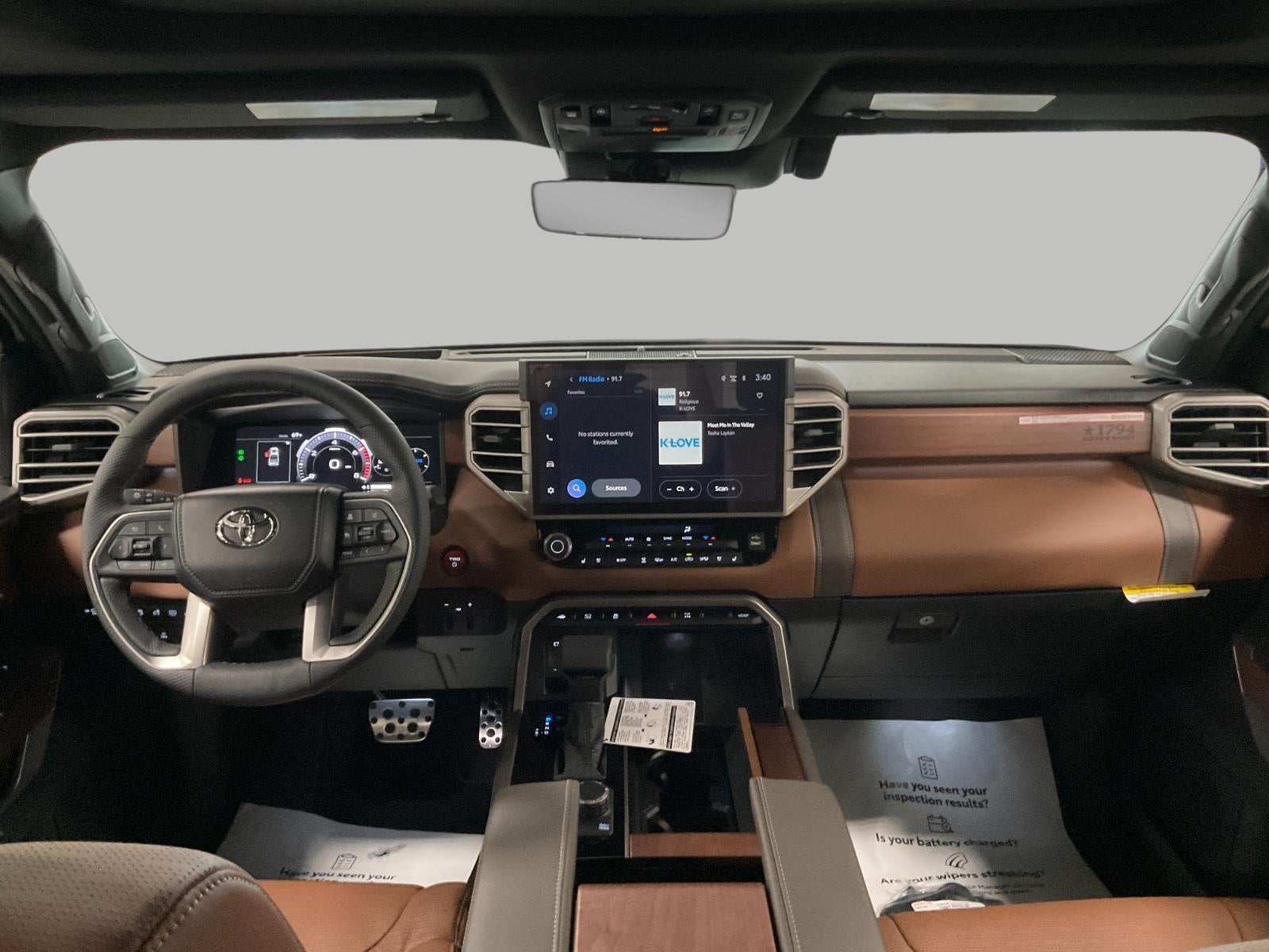 2026 Toyota Tundra i-FORCE MAX Tundra 1794 Edition