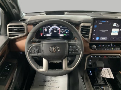 2026 Toyota Tundra i-FORCE MAX Tundra 1794 Edition
