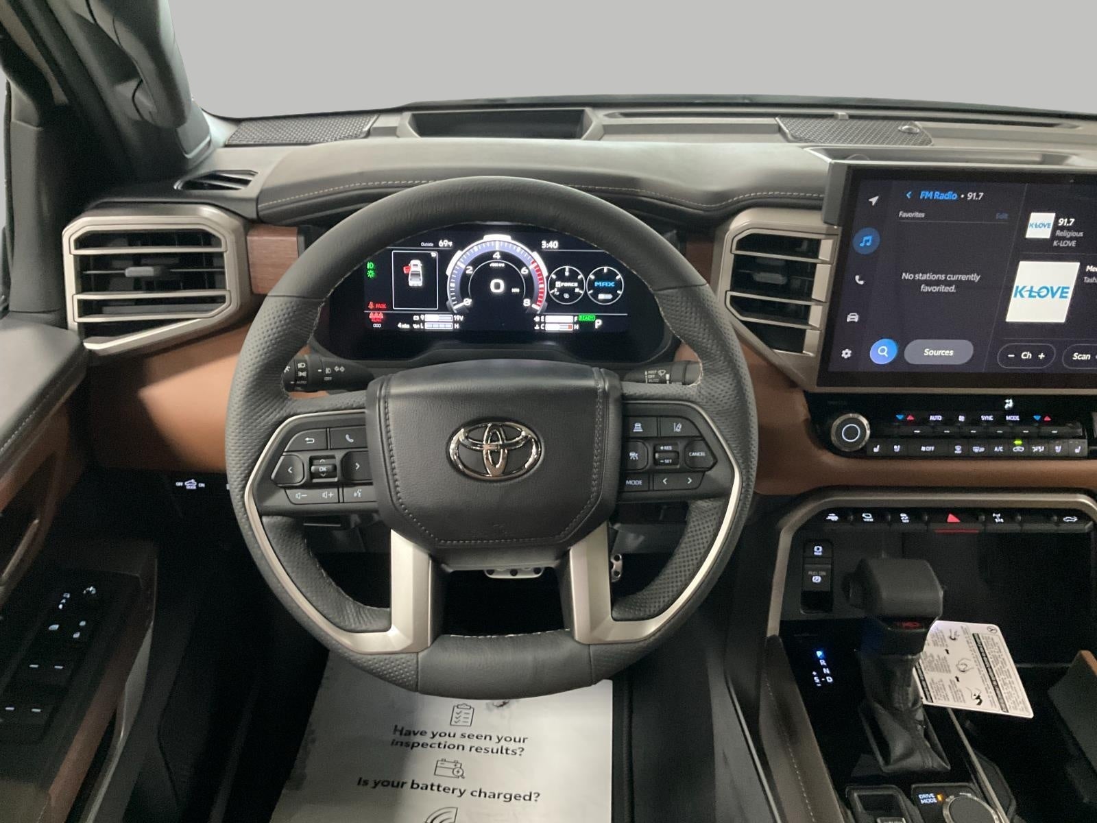 2026 Toyota Tundra i-FORCE MAX Tundra 1794 Edition