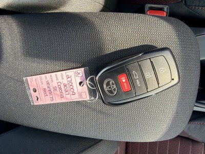 2027 Toyota Corolla SE
