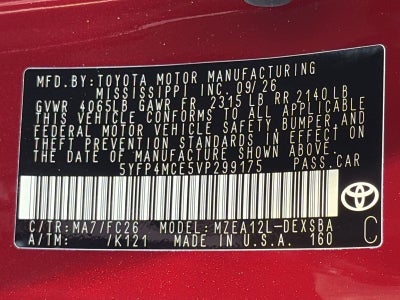 2027 Toyota Corolla SE