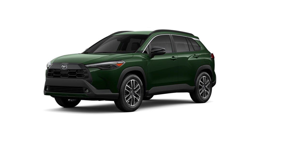 2026 Toyota Corolla Cross's photo