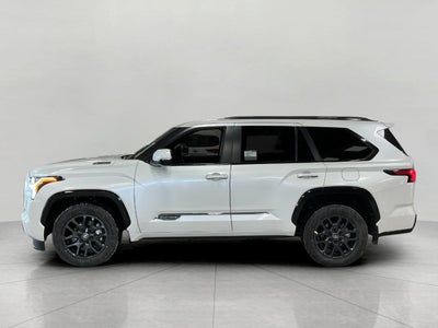 2026 Toyota Sequoia Platinum