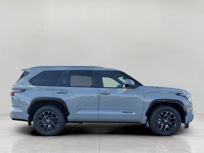 2026 Toyota Sequoia Platinum