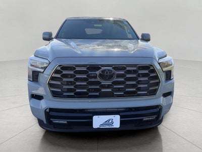 2026 Toyota Sequoia Platinum