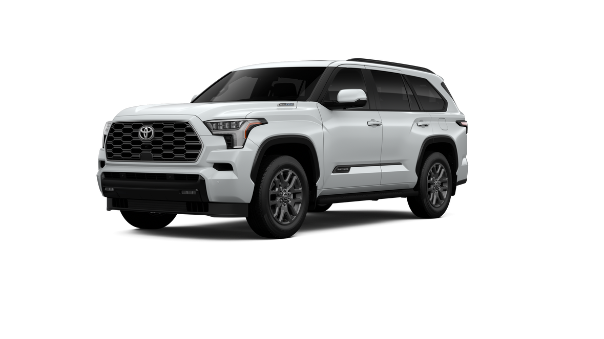 2026 Toyota Sequoia's photo
