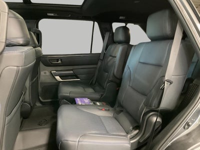 2026 Toyota Sequoia Platinum