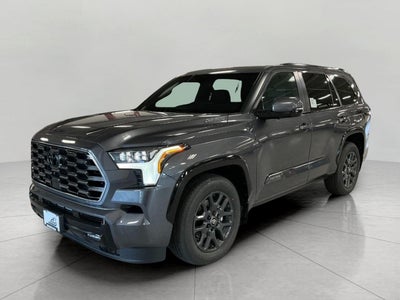 2026 Toyota Sequoia Platinum