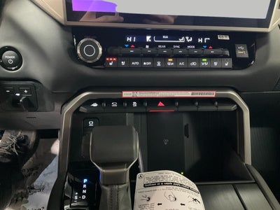 2026 Toyota Sequoia Platinum