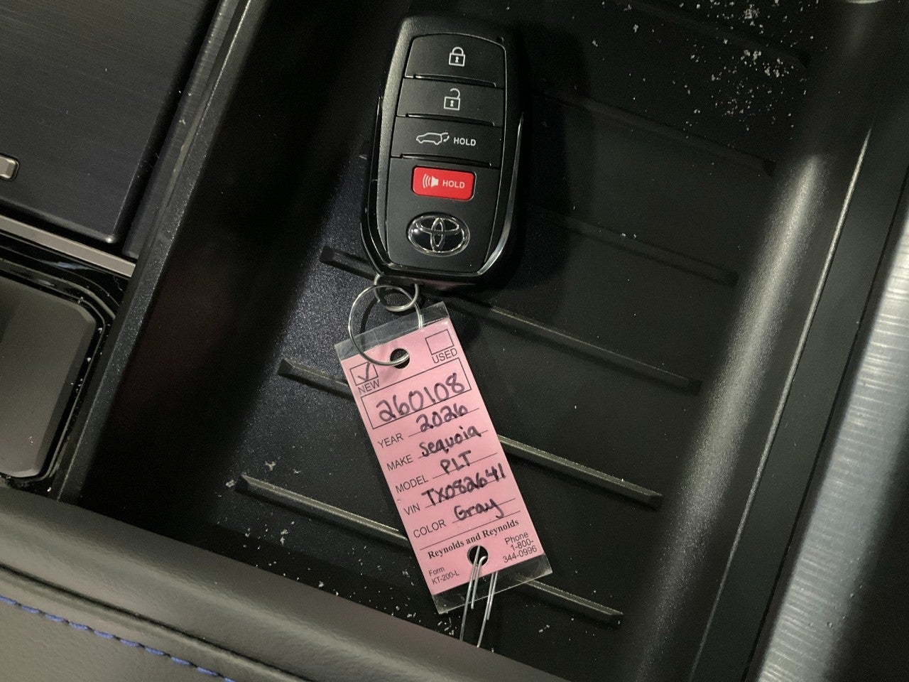 2026 Toyota Sequoia Platinum