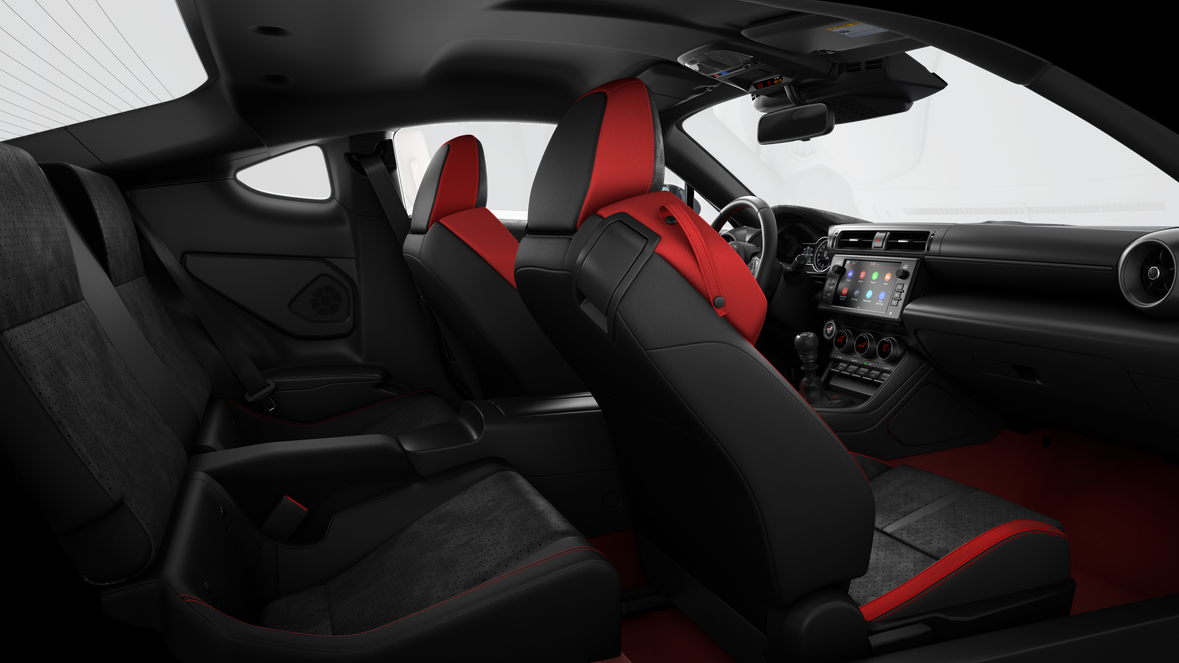2027 Toyota GR86 Premium MT