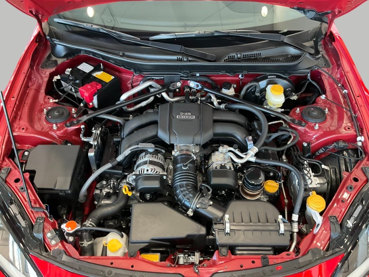 2026 Toyota GR86 Premium MT