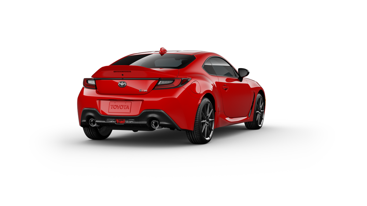 2026 Toyota GR86 Premium MT