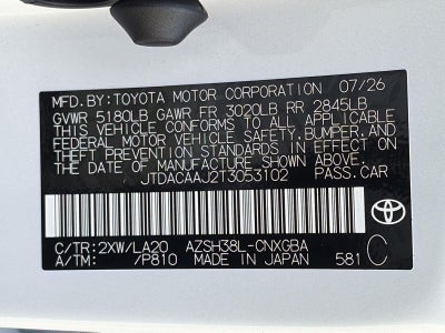 2026 Toyota Toyota Crown Signia Limited