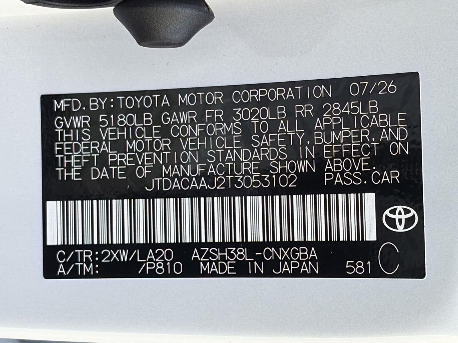2026 Toyota Toyota Crown Signia Limited