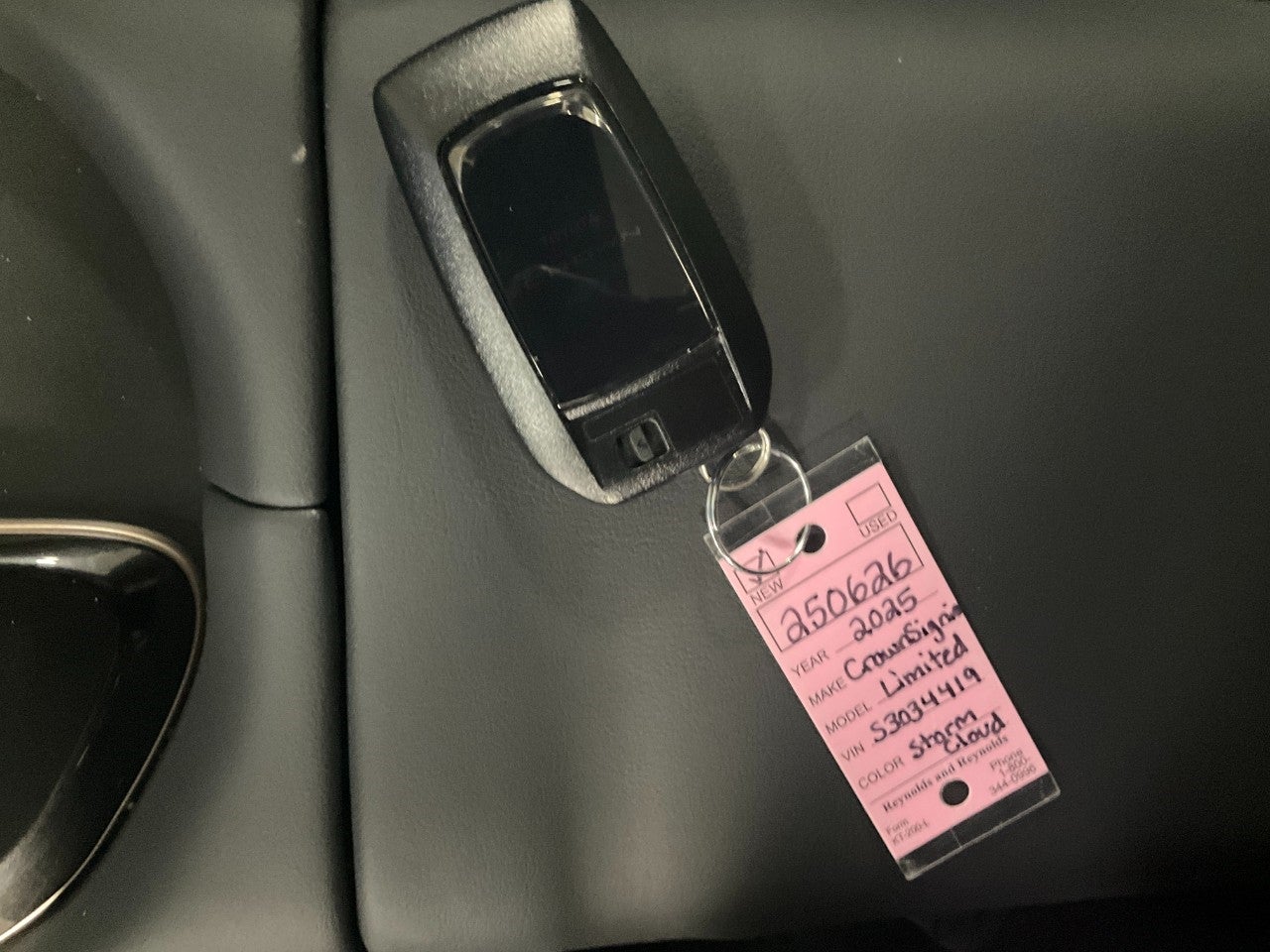 2025 Toyota Toyota Crown Signia Limited