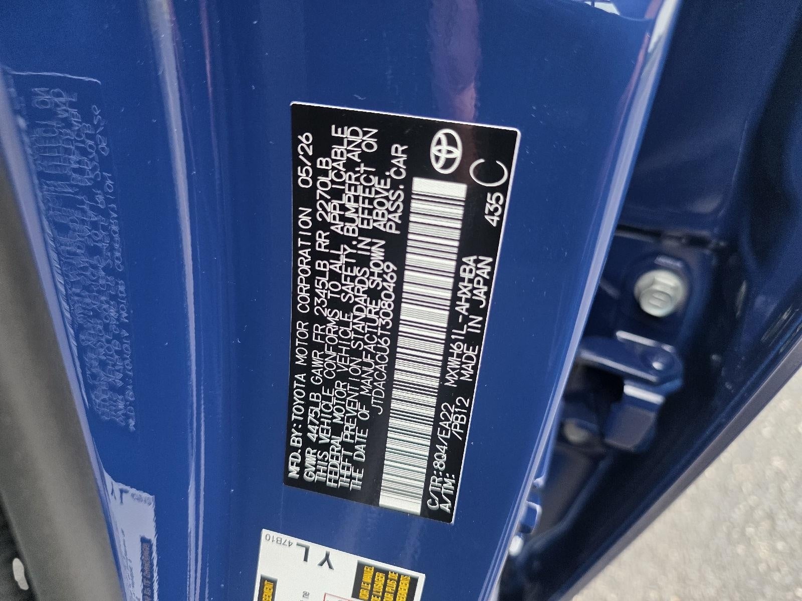2026 Toyota Prius Plug-in Hybrid XSE Premium