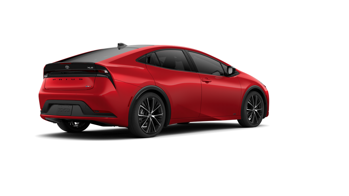 2026 Toyota Prius XLE AWD