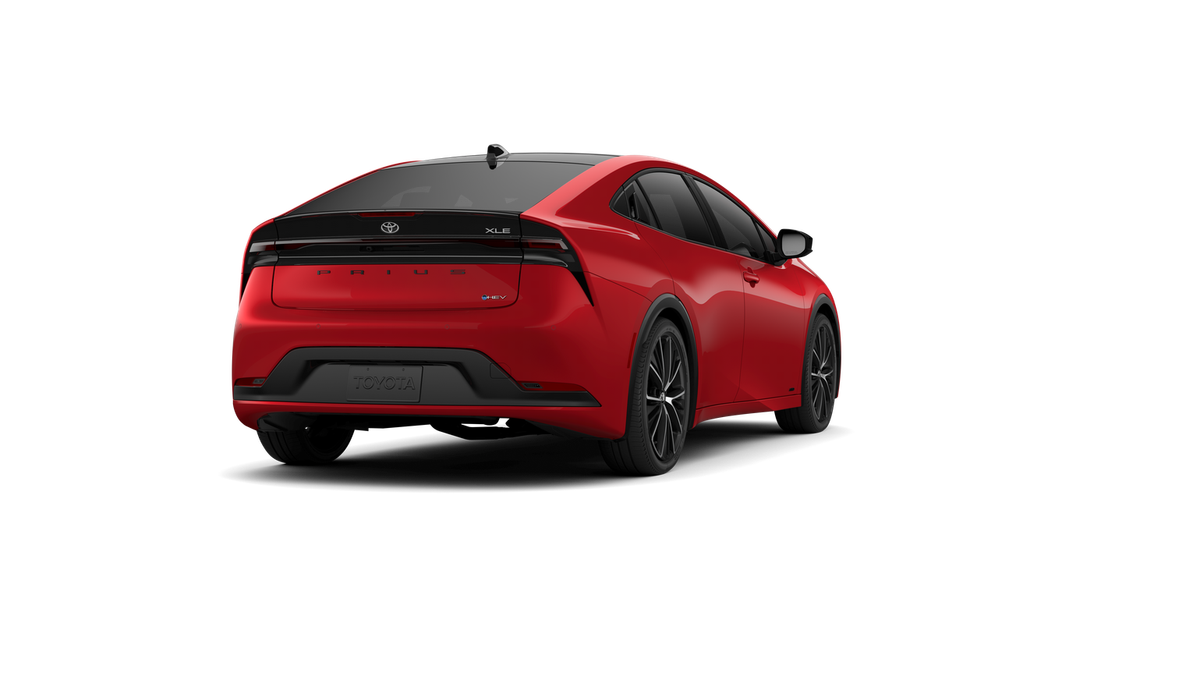 2026 Toyota Prius XLE AWD