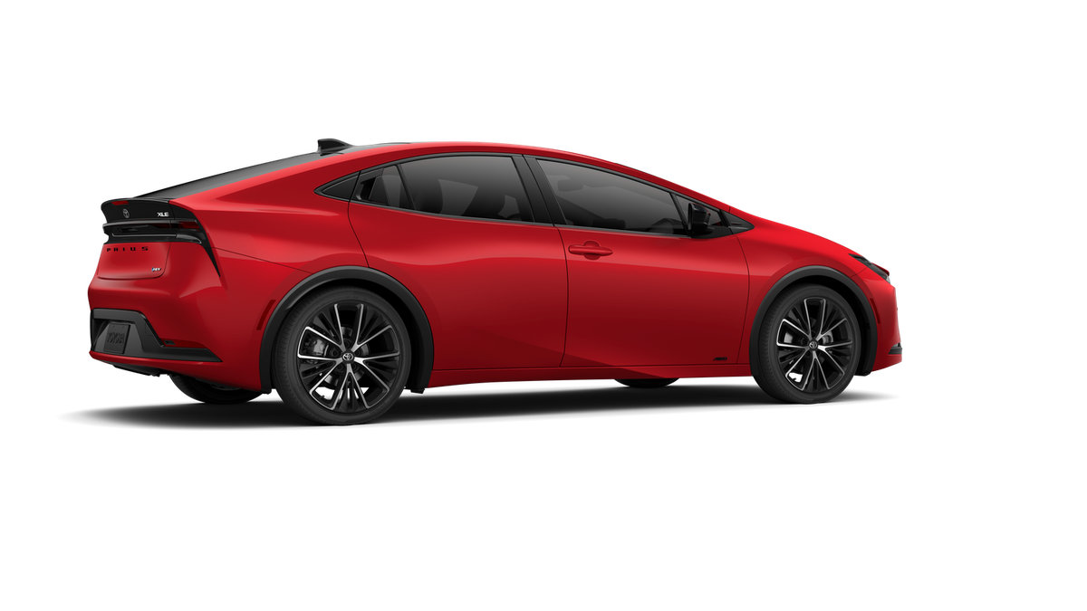 2027 Toyota Prius XLE AWD