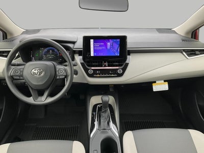 2026 Toyota Corolla Hybrid LE