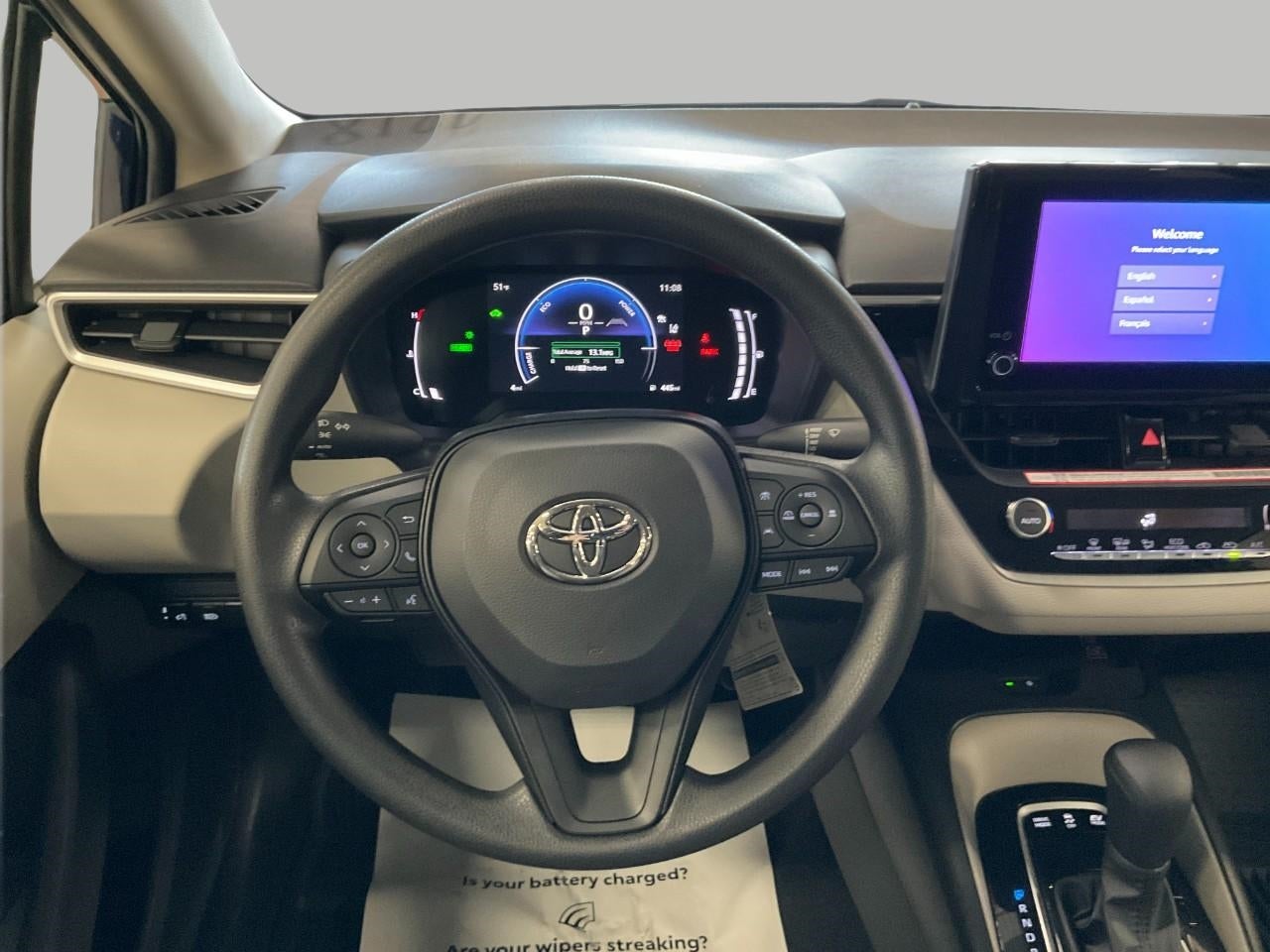 2026 Toyota Corolla Hybrid LE