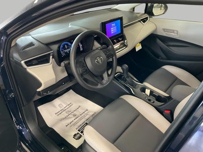 2026 Toyota Corolla Hybrid LE