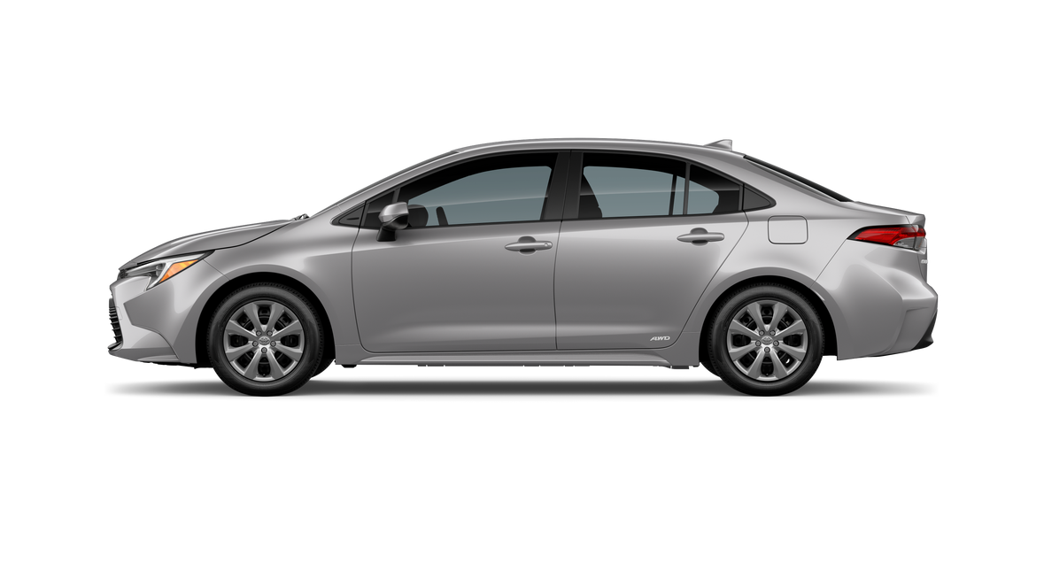 2026 Toyota Corolla Hybrid LE AWD