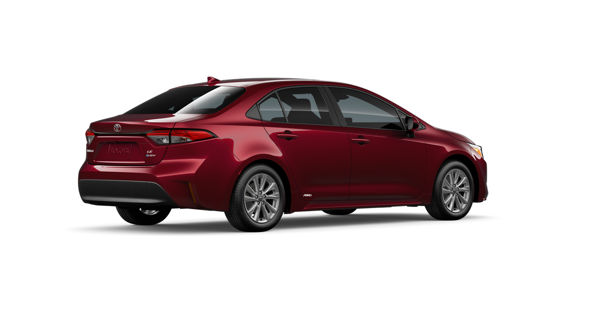 2027 Toyota Corolla Hybrid LE AWD