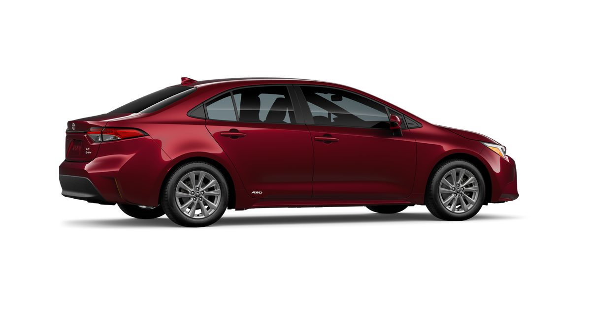 2027 Toyota Corolla Hybrid LE AWD