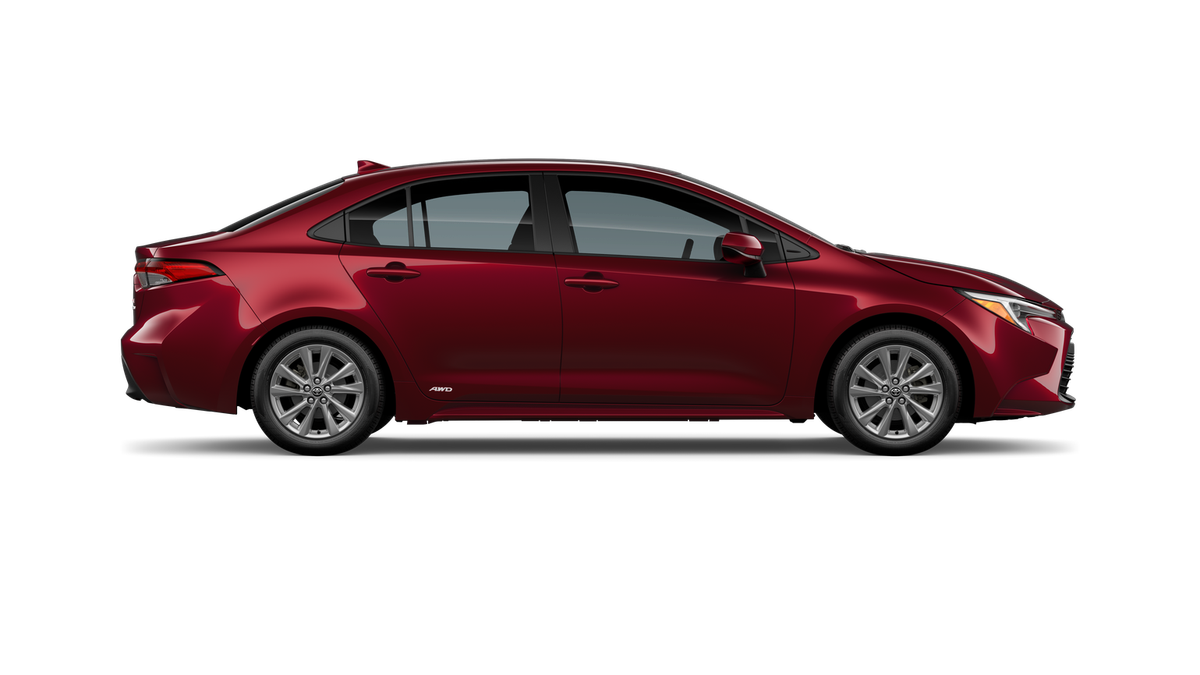 2027 Toyota Corolla Hybrid LE AWD