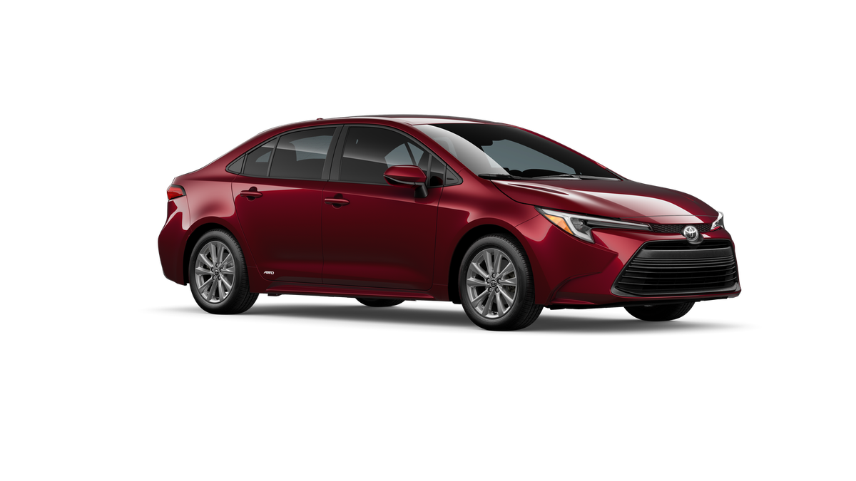 2027 Toyota Corolla Hybrid LE AWD