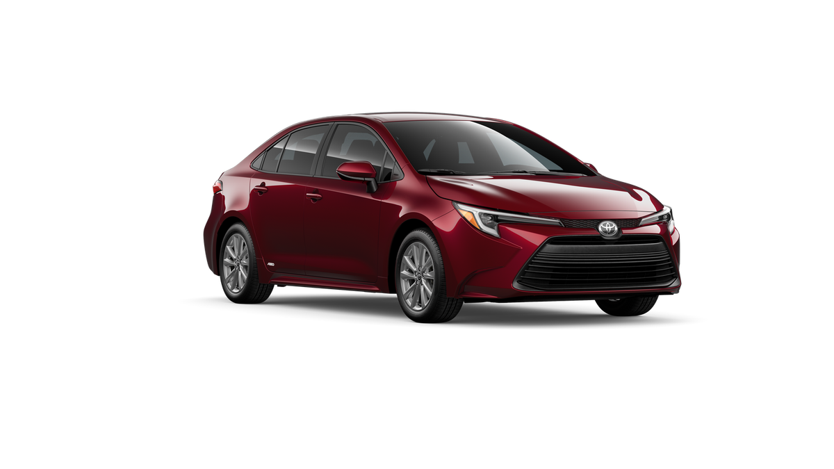 2027 Toyota Corolla Hybrid LE AWD