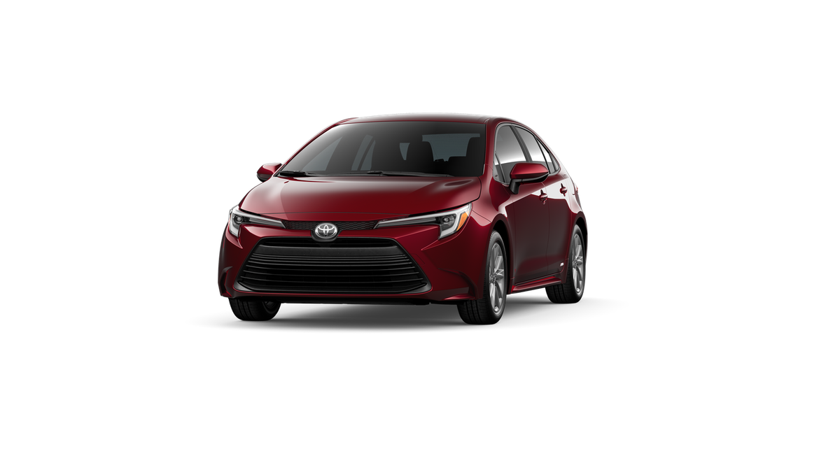 2027 Toyota Corolla Hybrid LE AWD