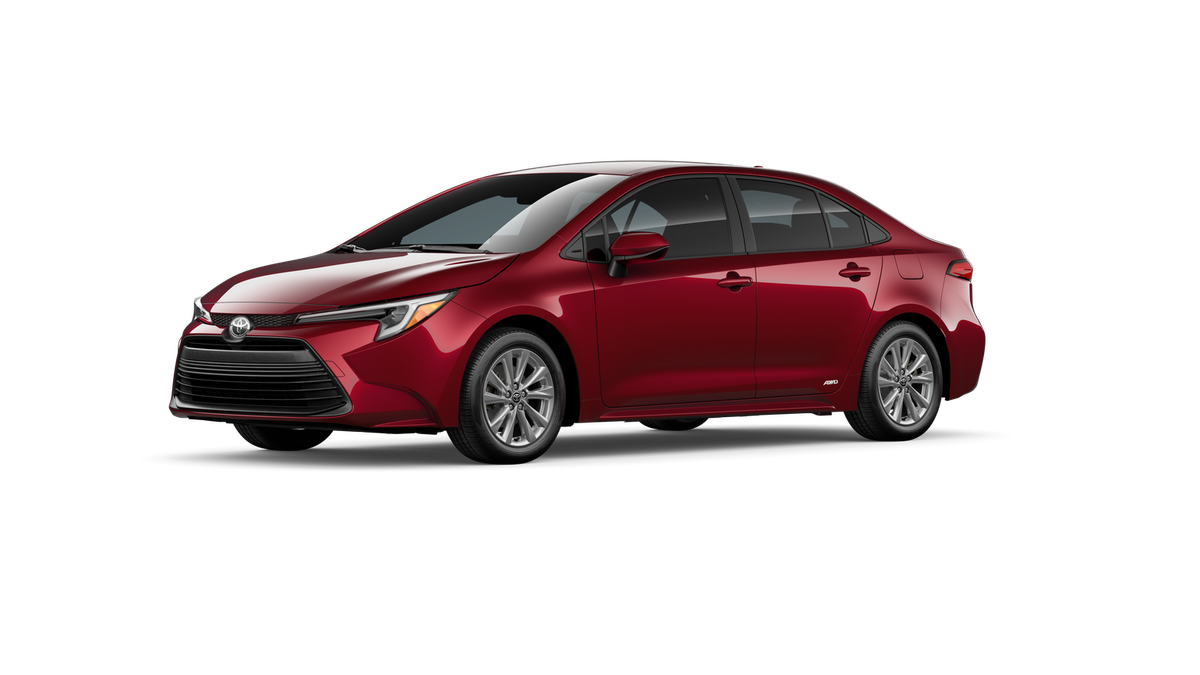 2027 Toyota Corolla Hybrid LE AWD