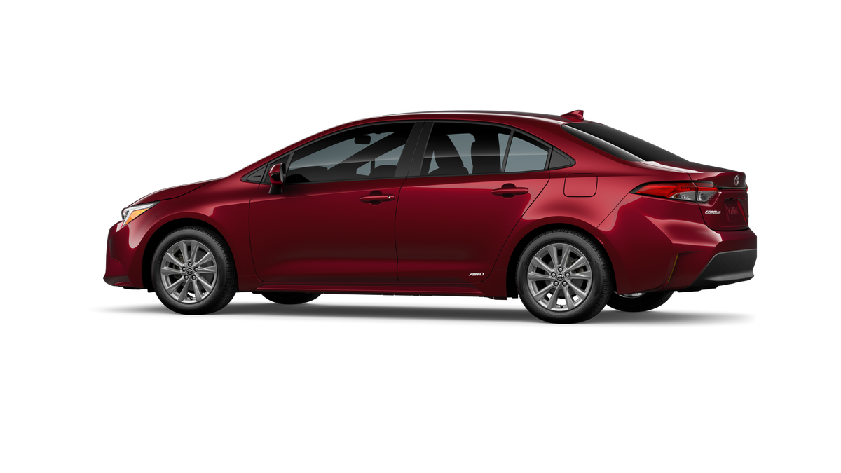 2027 Toyota Corolla Hybrid LE AWD