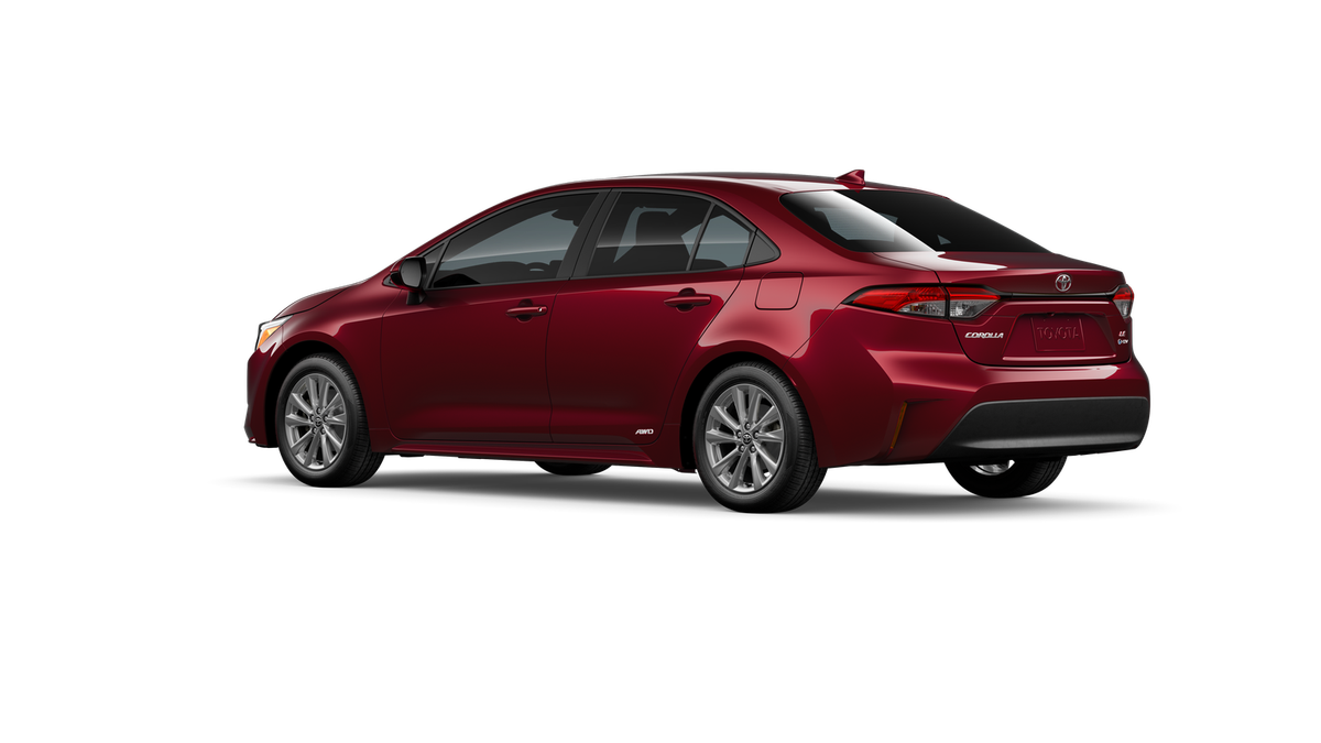 2027 Toyota Corolla Hybrid LE AWD