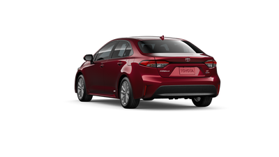 2027 Toyota Corolla Hybrid LE AWD