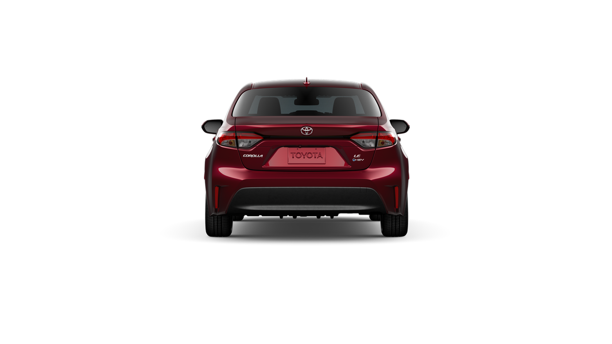 2027 Toyota Corolla Hybrid LE AWD