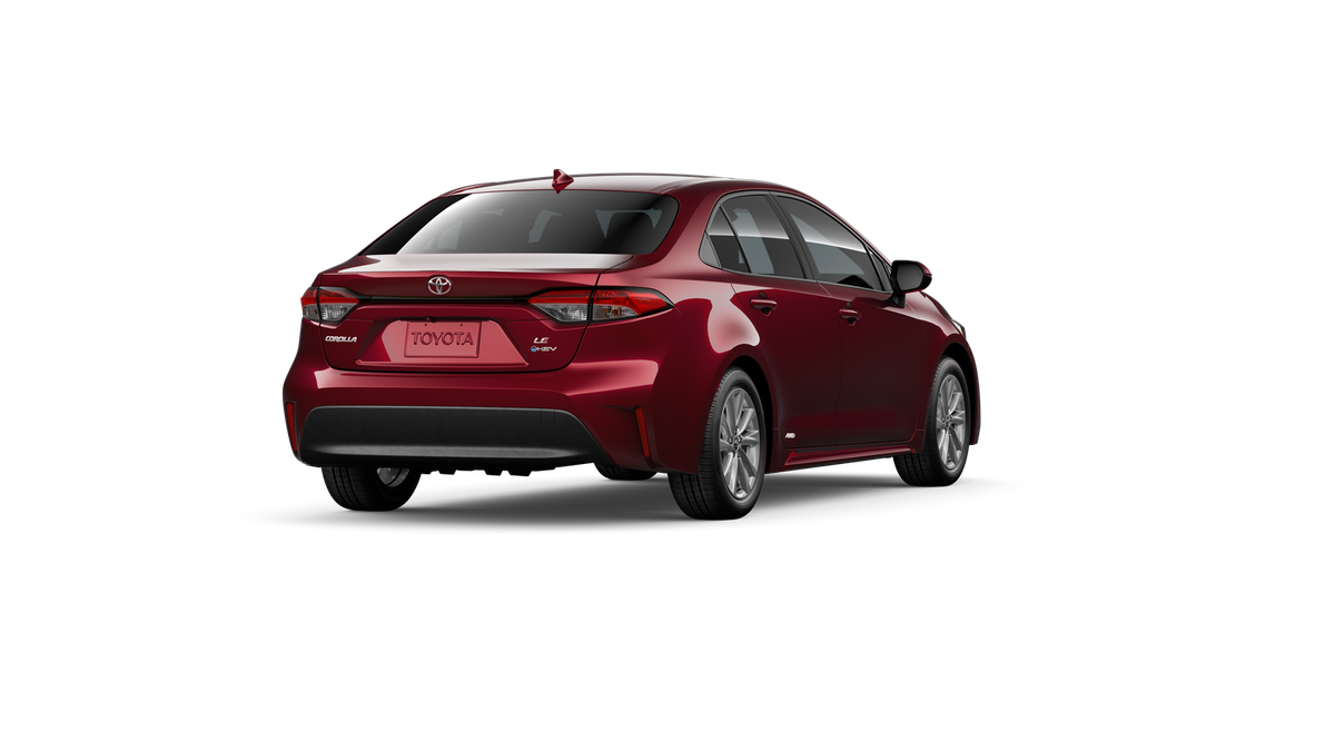 2027 Toyota Corolla Hybrid LE AWD